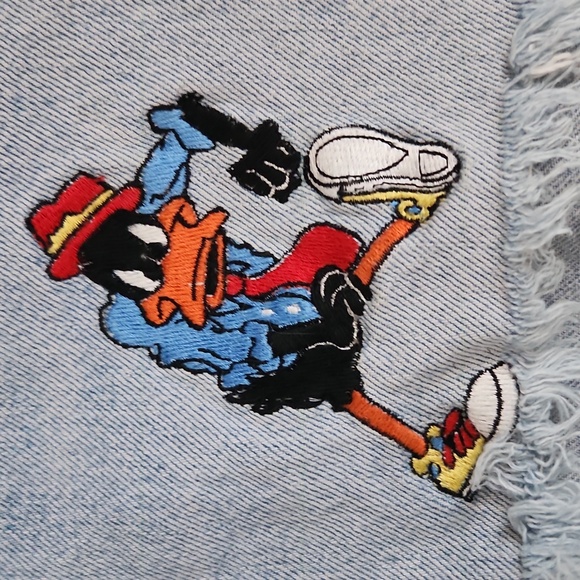 Vintage Button-Fly Jean Cut Offs - Picture 7 of 9